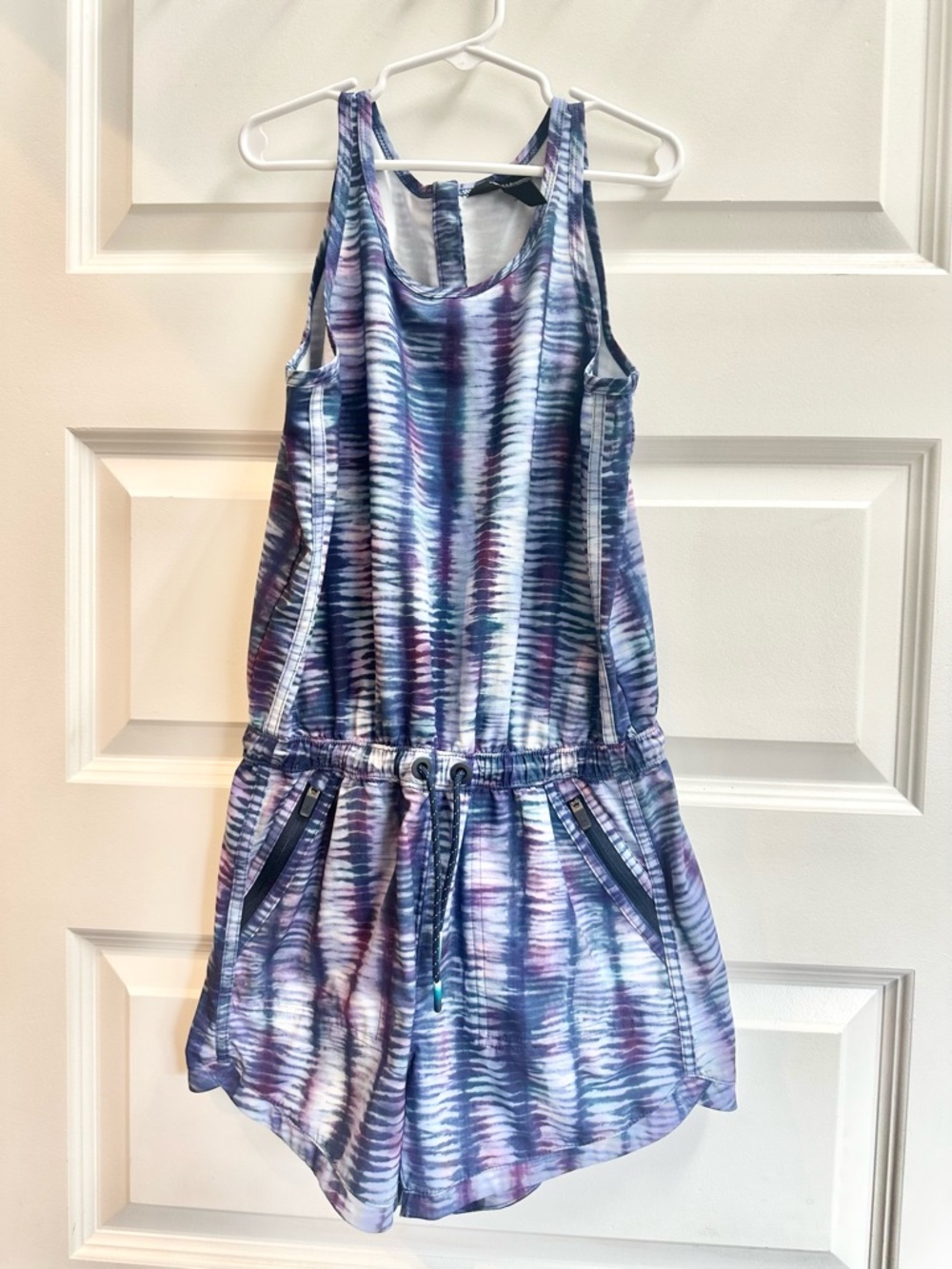 Athleta Girl Tie-Dye Romper. Girls L 12